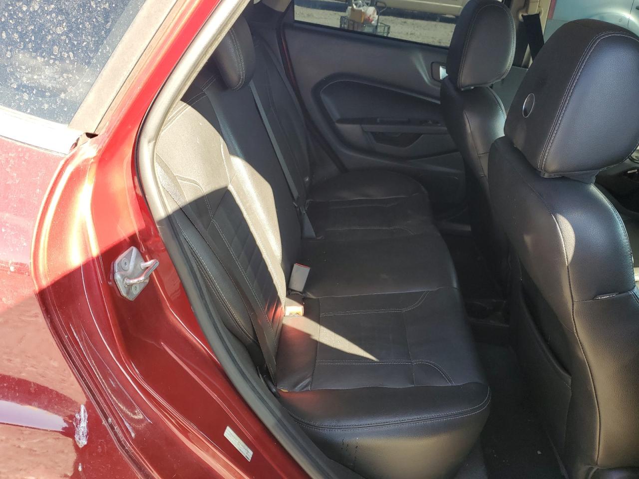 2014 Ford Fiesta Titanium VIN: 3FADP4CJ1EM226812 Lot: 91981795