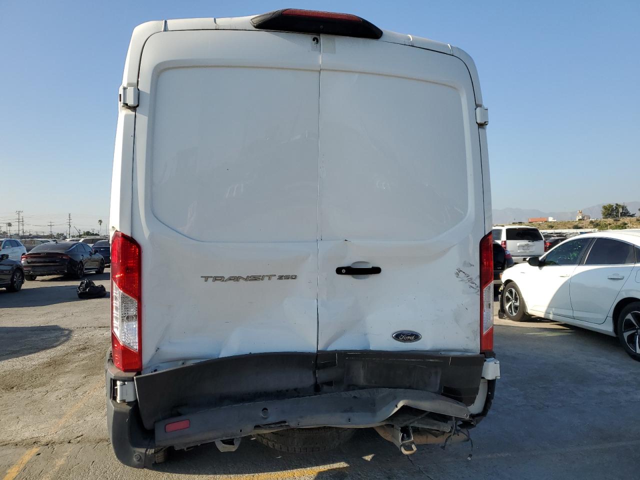 2020 Ford Transit T-250 VIN: 1FTBR1C83LKB46505 Lot: 91921815