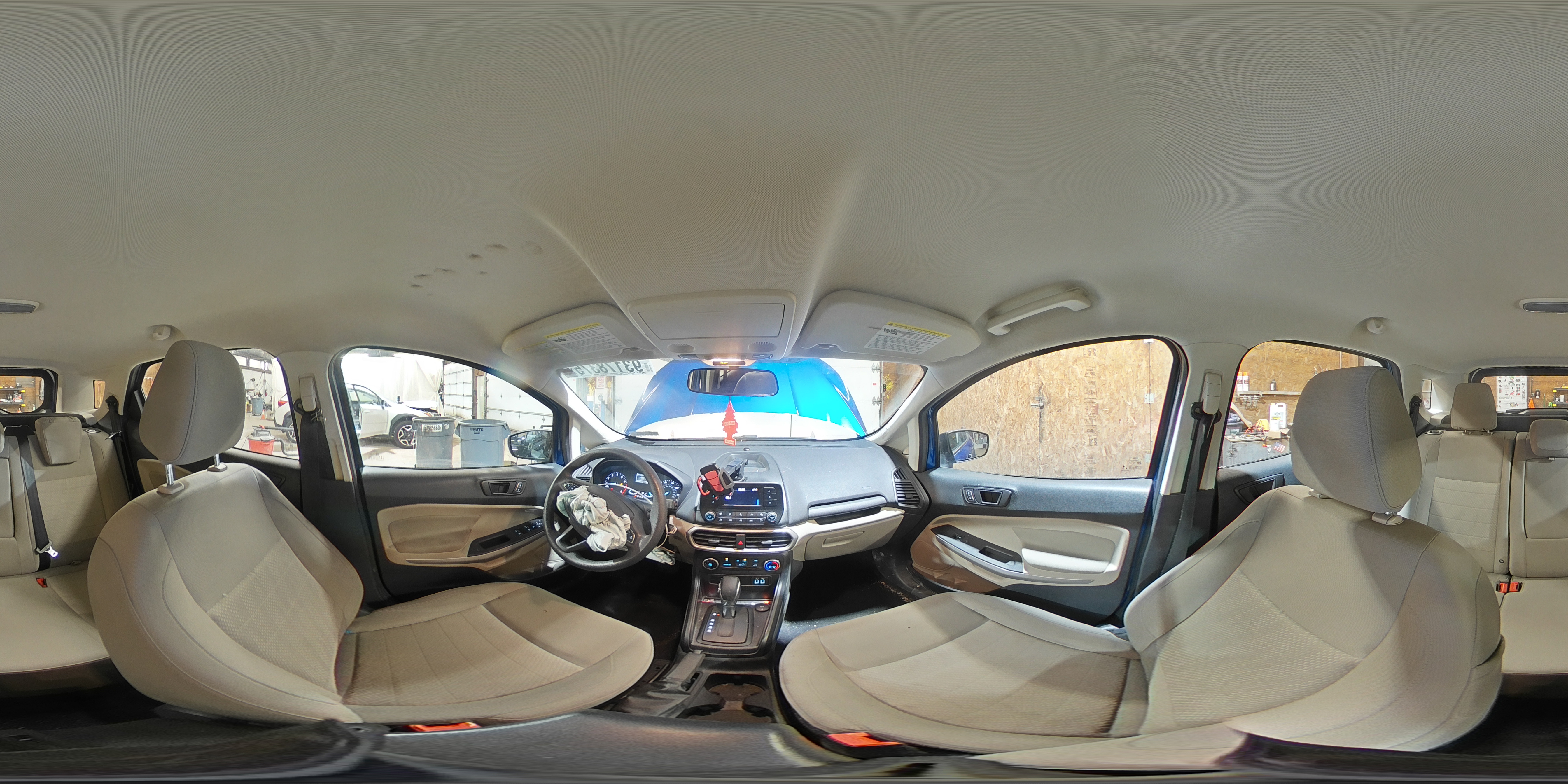 2020 Ford Ecosport S VIN: MAJ6S3FL9LC384005 Lot: 93178375