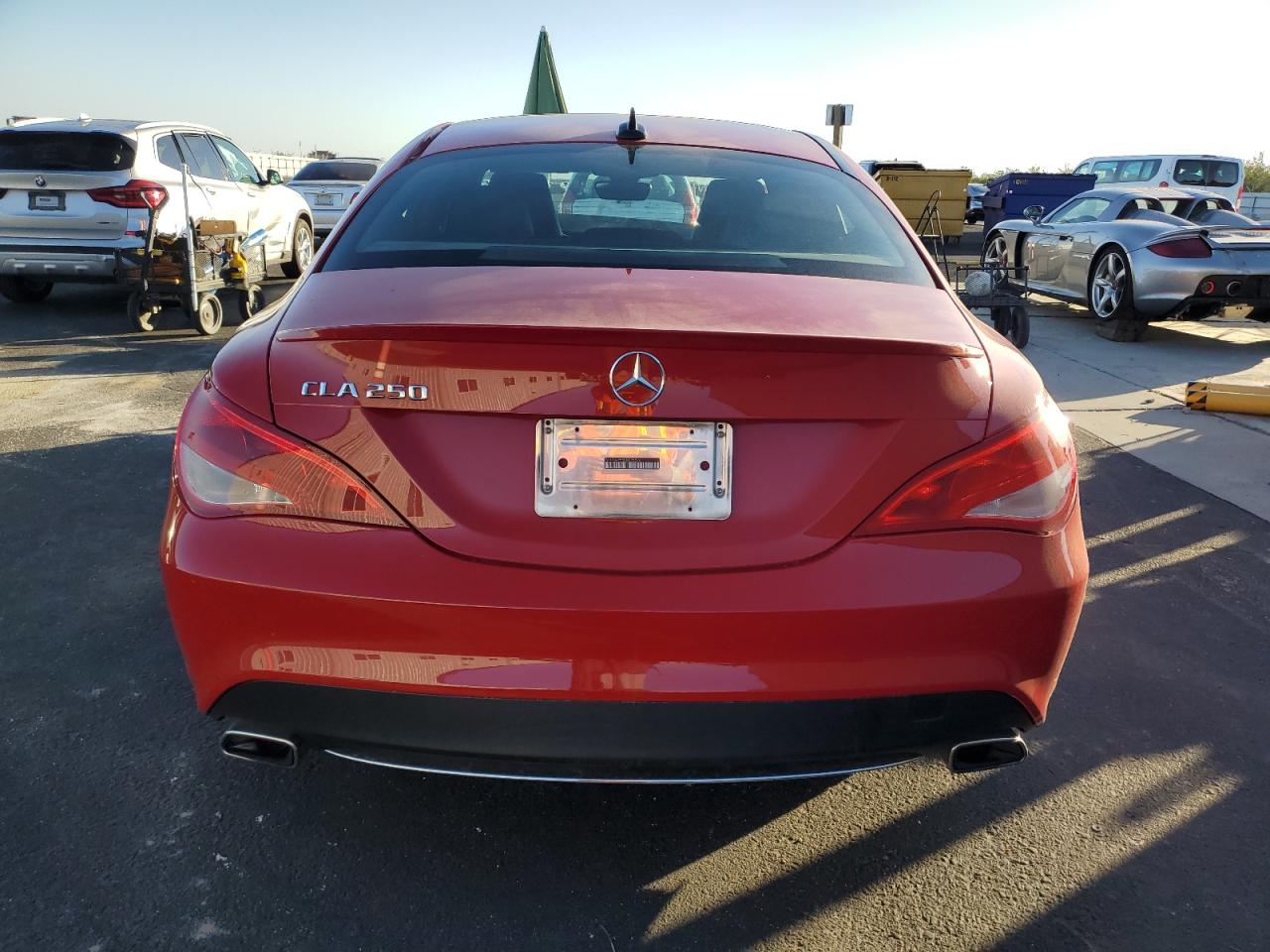 2016 Mercedes-Benz Cla 250 VIN: WDDSJ4EB5GN385596 Lot: 91824475