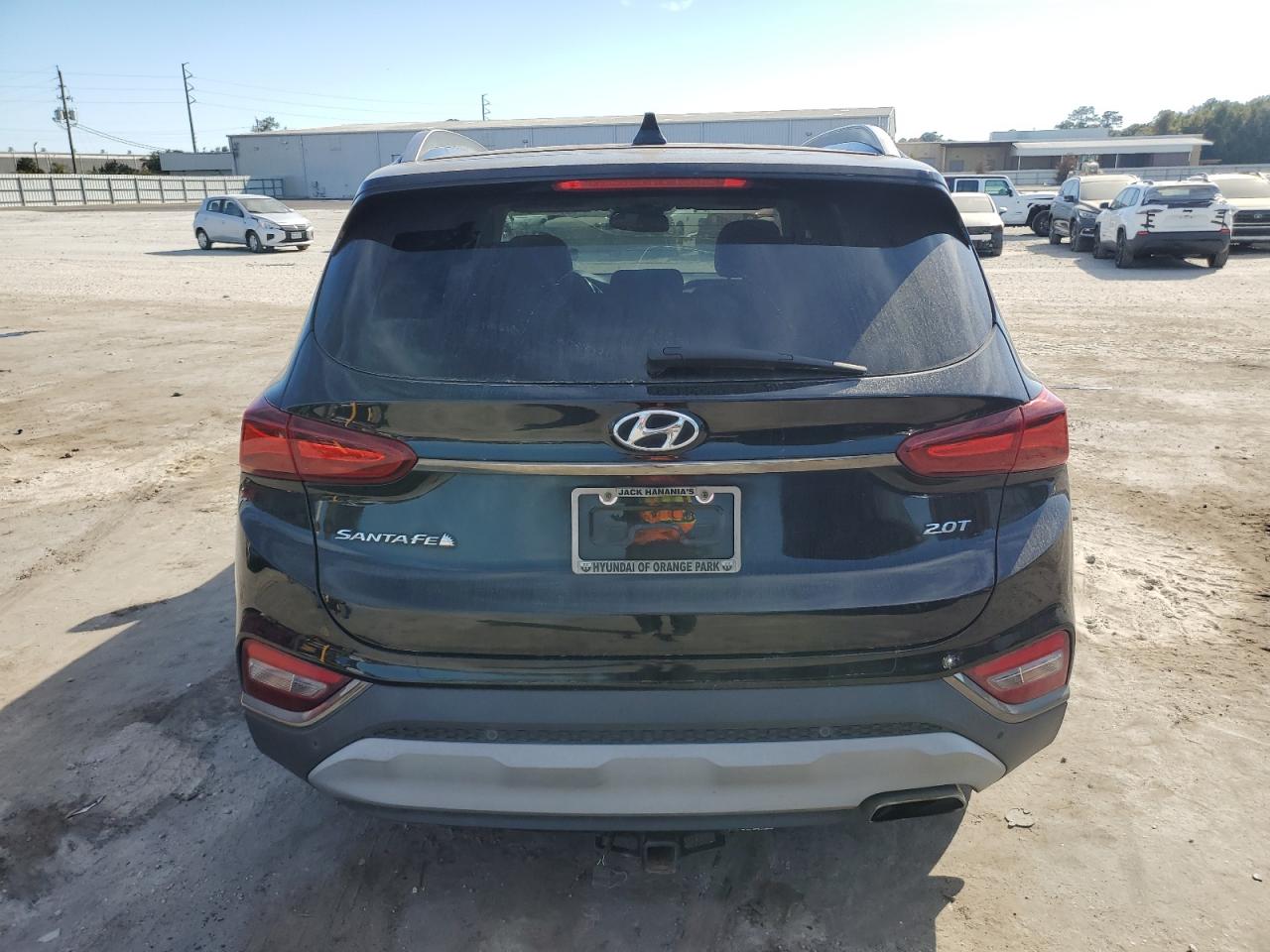 2020 Hyundai Santa Fe Limited VIN: 5NMS53AA3LH181473 Lot: 93062505
