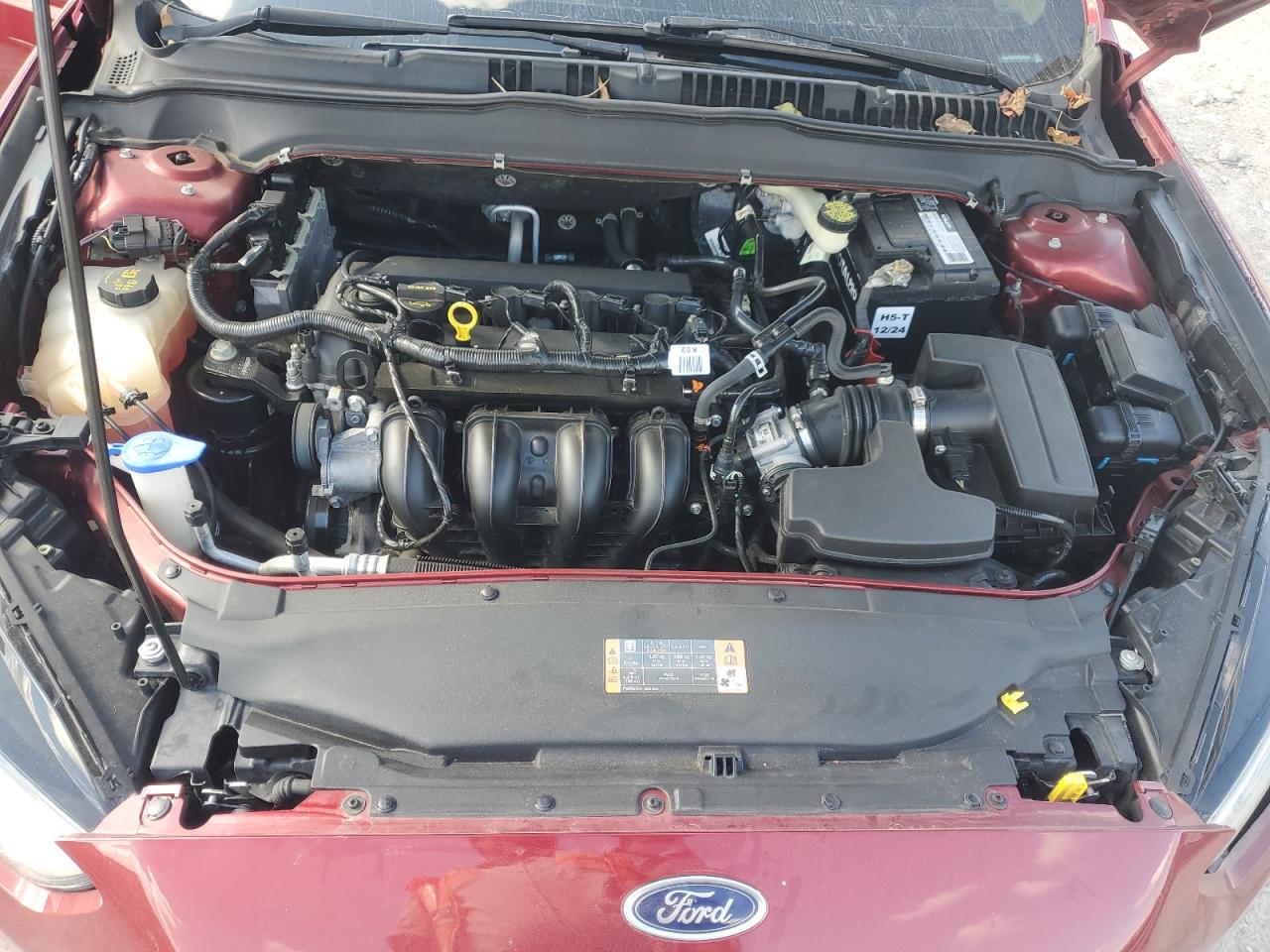 2015 Ford Fusion Se VIN: 1FA6P0H76F5120796 Lot: 92984645