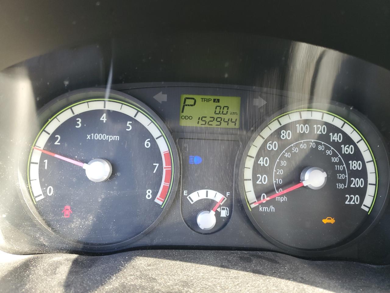 2009 Kia Rio Base VIN: KNADE223296566738 Lot: 91555525