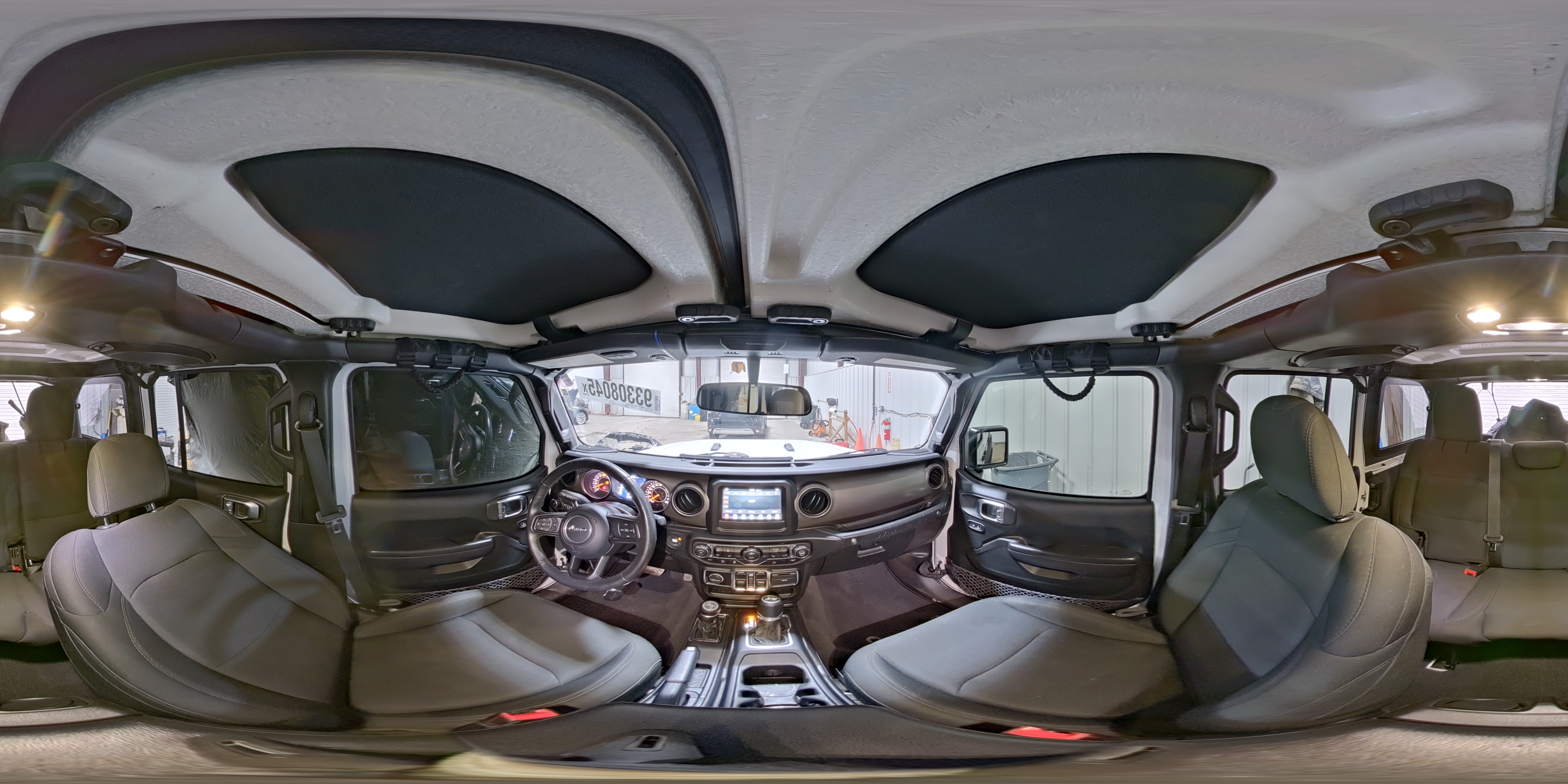 2020 Jeep Wrangler Unlimited Sport VIN: 1C4HJXDN1LW271052 Lot: 93308045