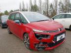 2017 CITROEN GRAND C4 PICASSO 1.6 BLUEHDI FEEL 5DR for sale at Copart GLOUCESTER