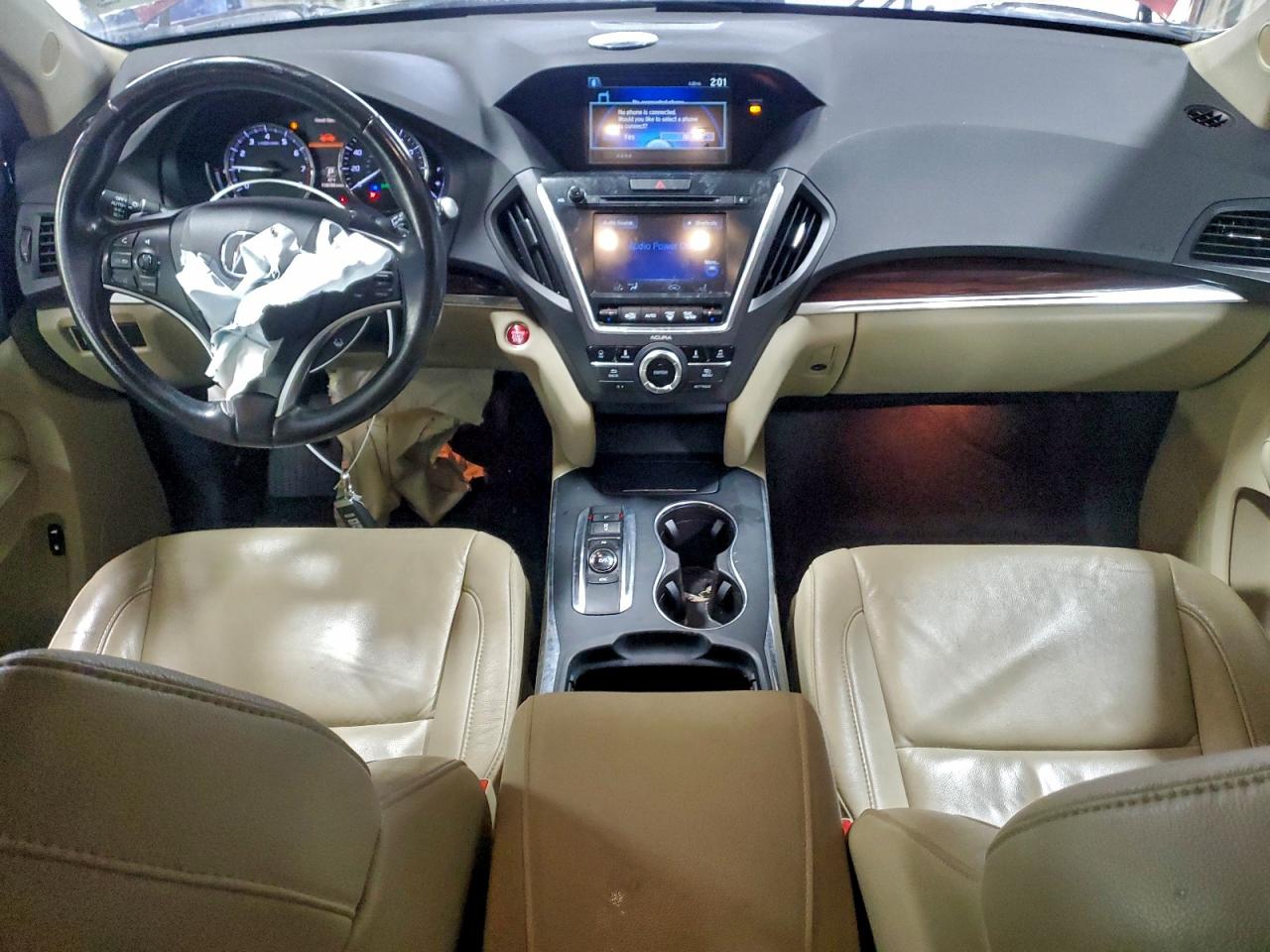 2016 Acura Mdx Technology VIN: 5FRYD4H47GB034808 Lot: 93958525