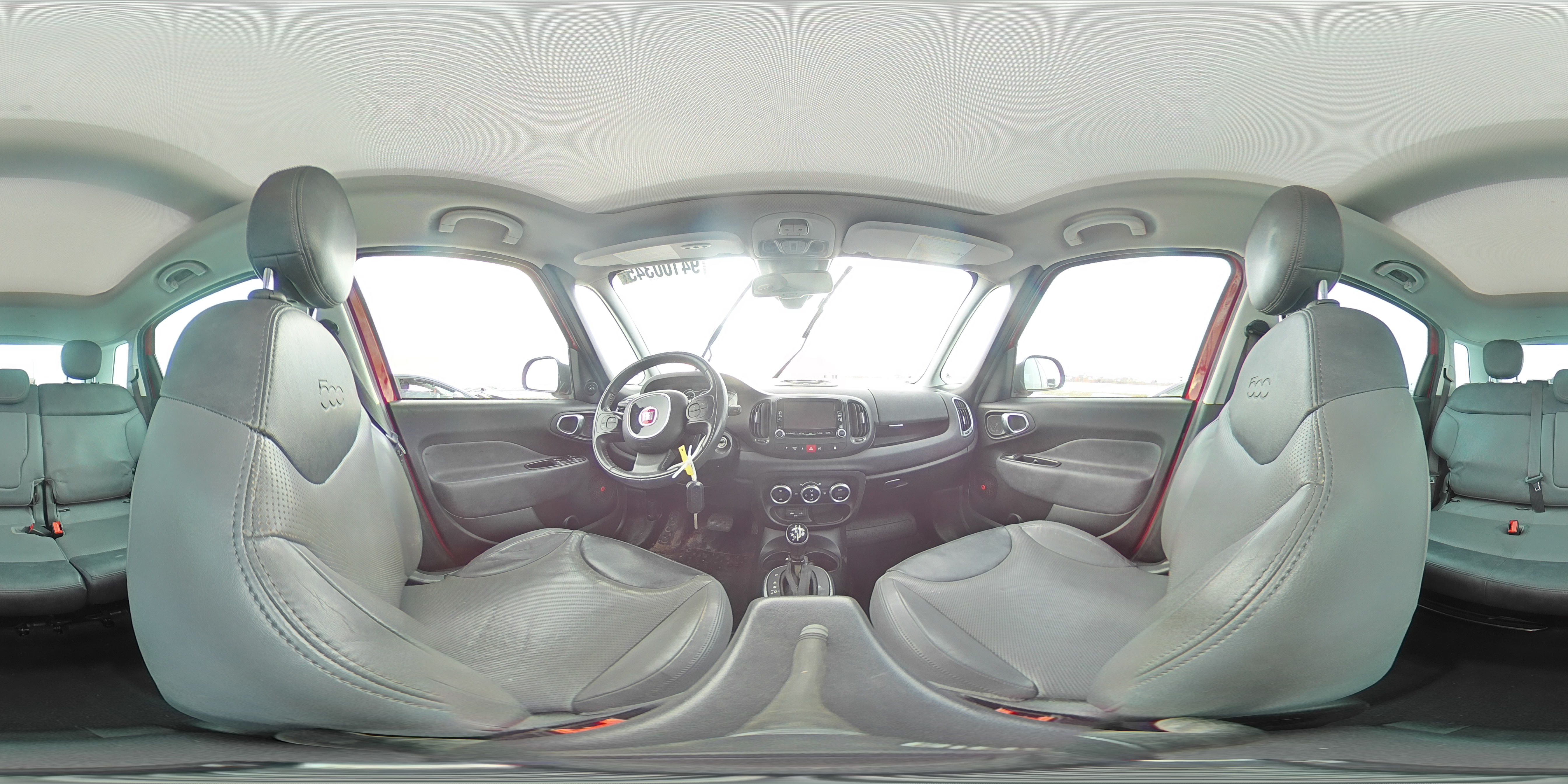 2014 Fiat 500L Lounge VIN: ZFBCFACH8EZ005763 Lot: 94100345