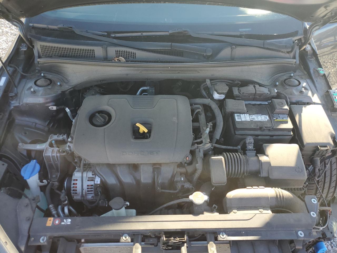 2021 Kia Forte Gt Line VIN: 3KPF34AD9ME265054 Lot: 93200825