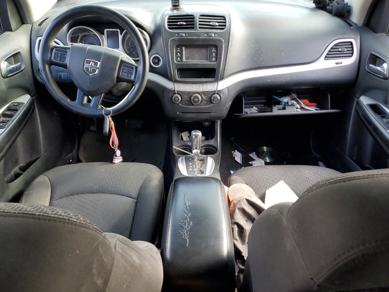 2015 Dodge Journey Sxt VIN: 3C4PDDBG4FT608703 Lot: 92530755