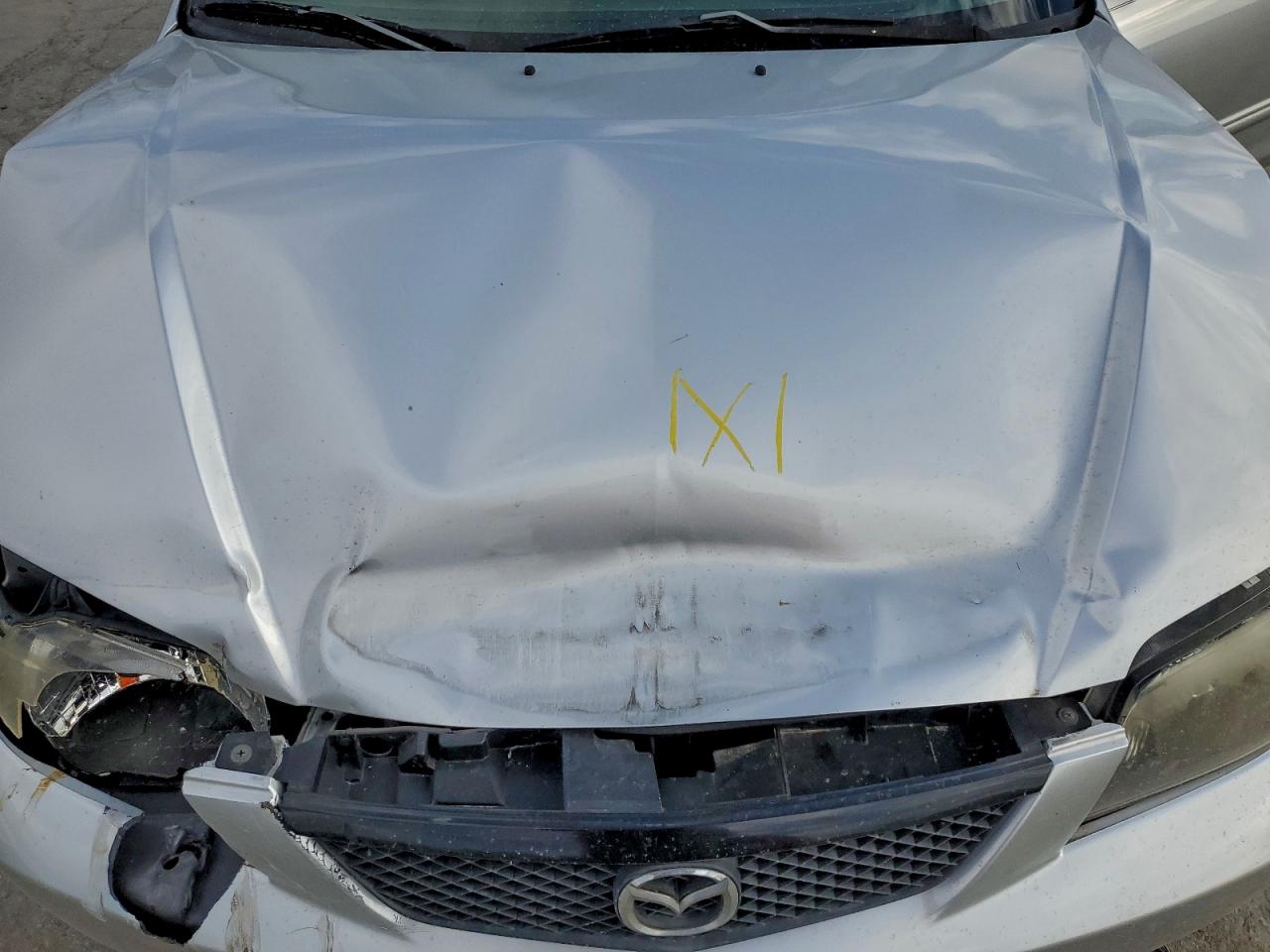 2003 Mazda Protege Dx VIN: JM1BJ226130111731 Lot: 94324375