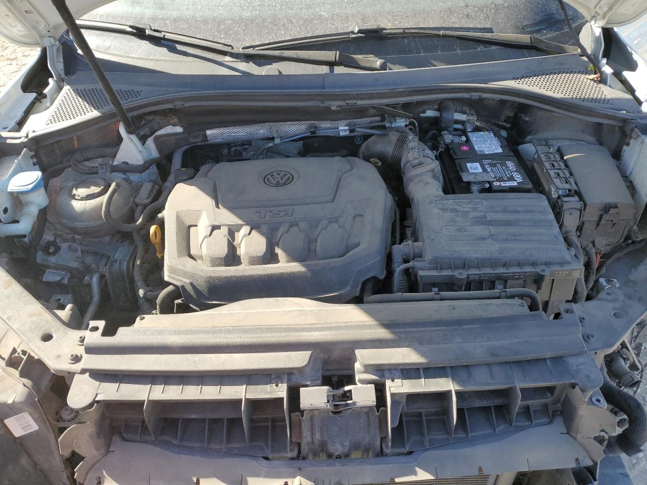 2019 Volkswagen Tiguan Se VIN: 3VV2B7AX2KM118740 Lot: 92442215