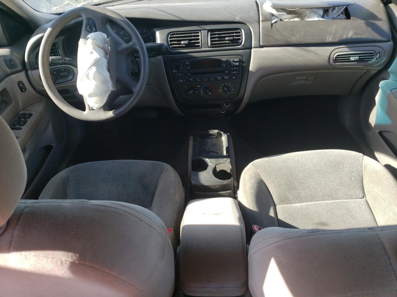 2002 Ford Taurus Ses VIN: 1FAFP55U62A263658 Lot: 92663525