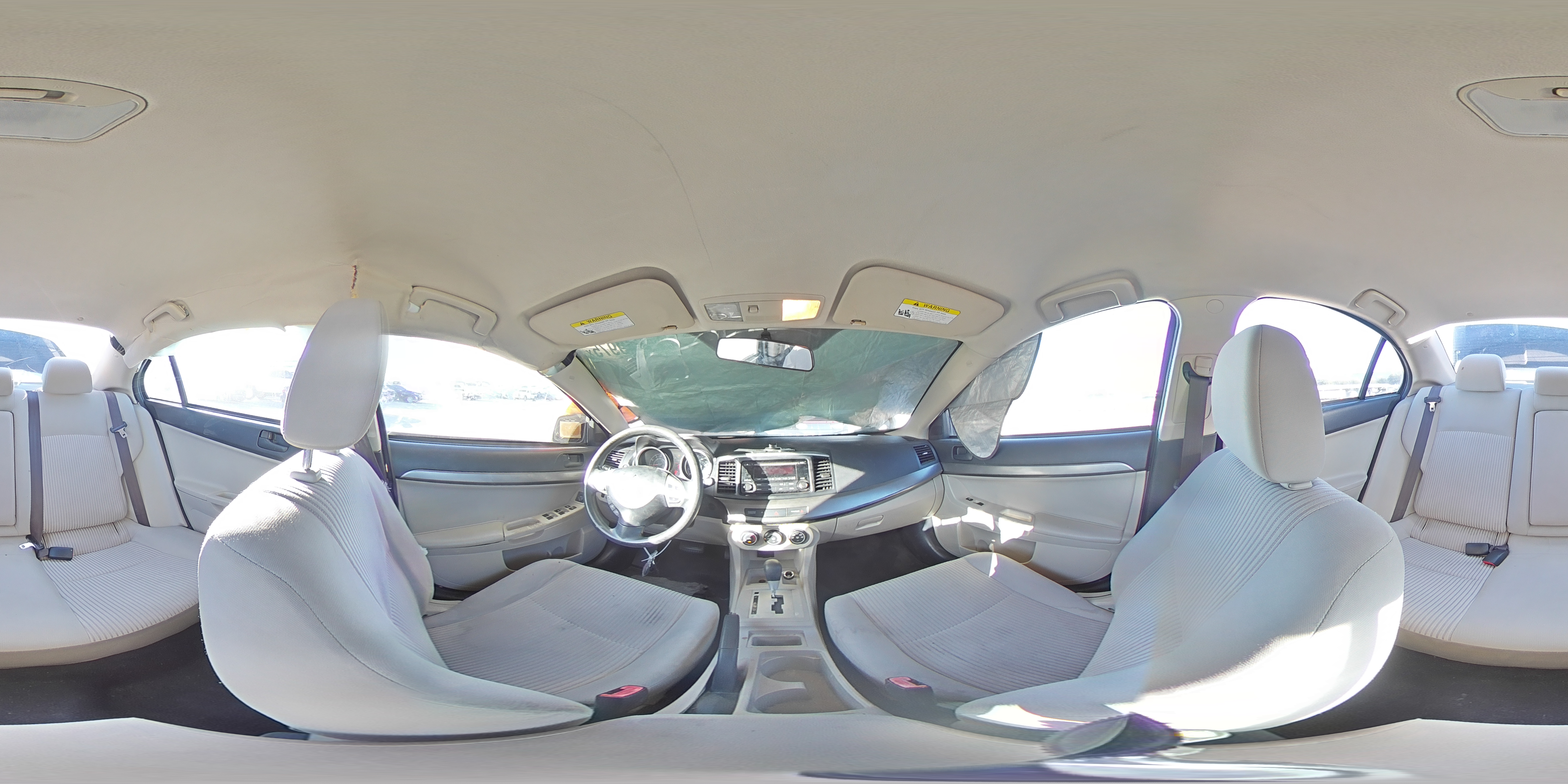 2014 Mitsubishi Lancer Es/Es Sport VIN: JA32U2FU1EU002406 Lot: 91449975