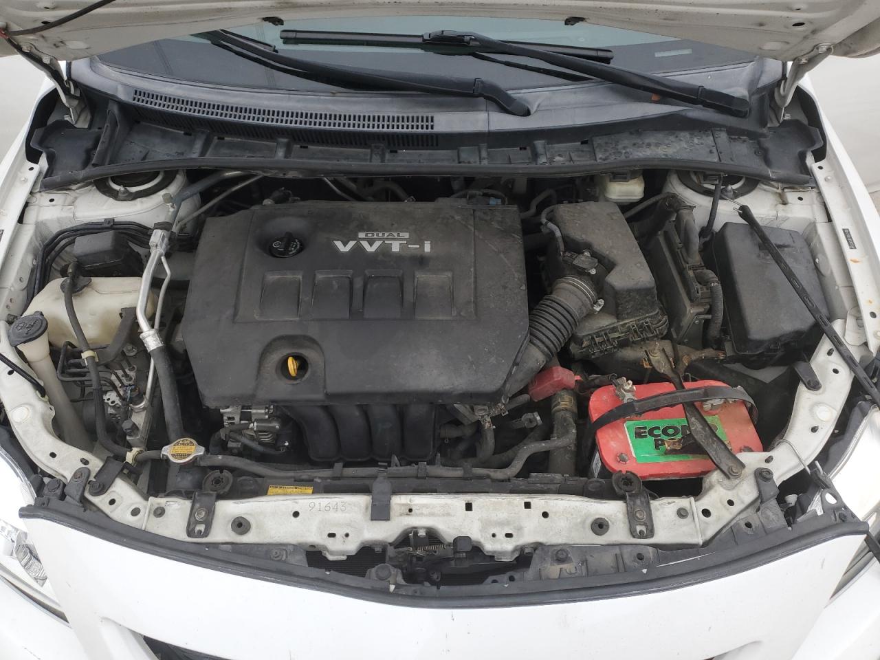 2009 Toyota Corolla Base VIN: 2T1BU40E09C050481 Lot: 93927095