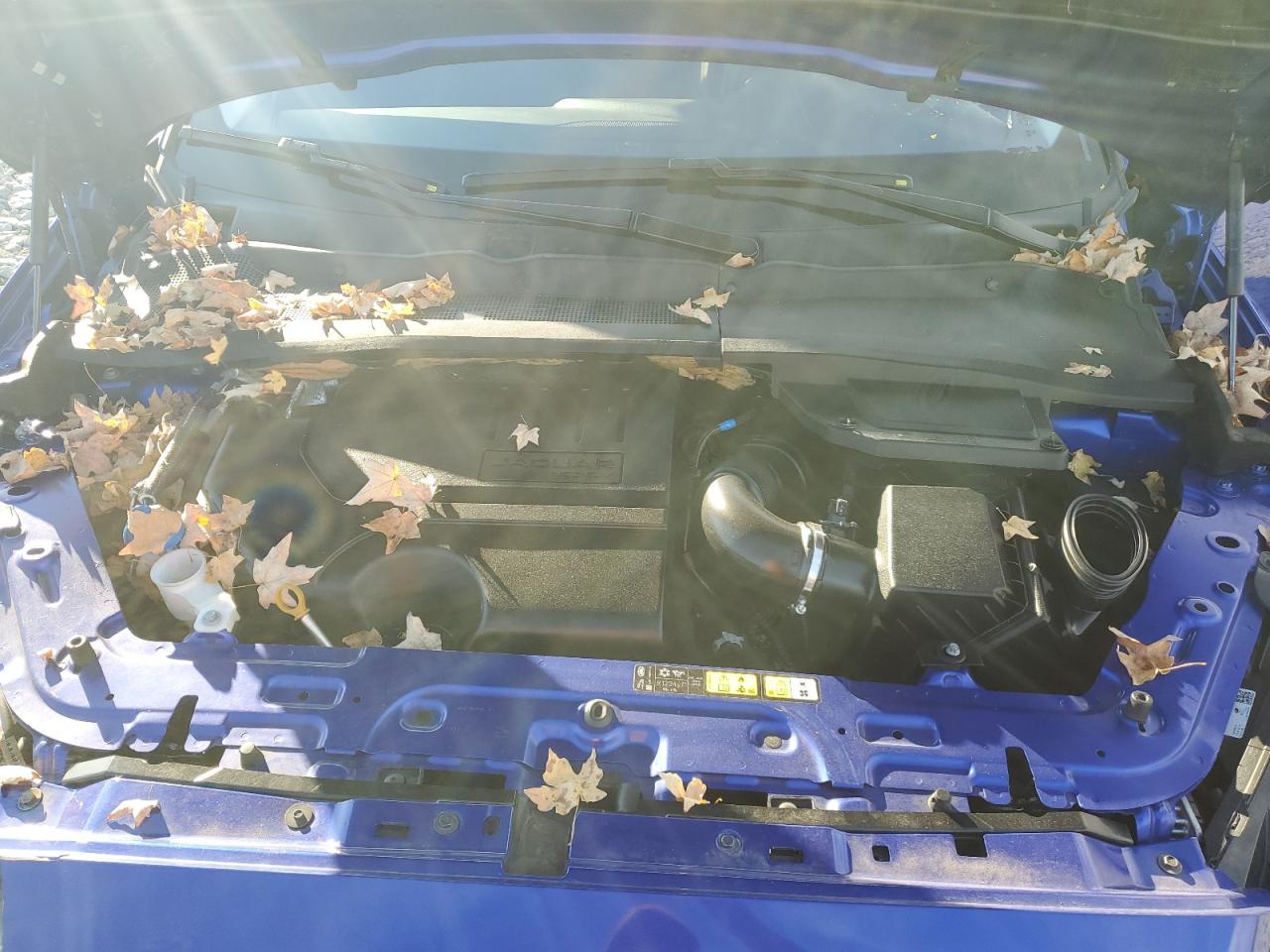 2018 Jaguar E-Pace S VIN: SADFJ2FX6J1Z31531 Lot: 91436115