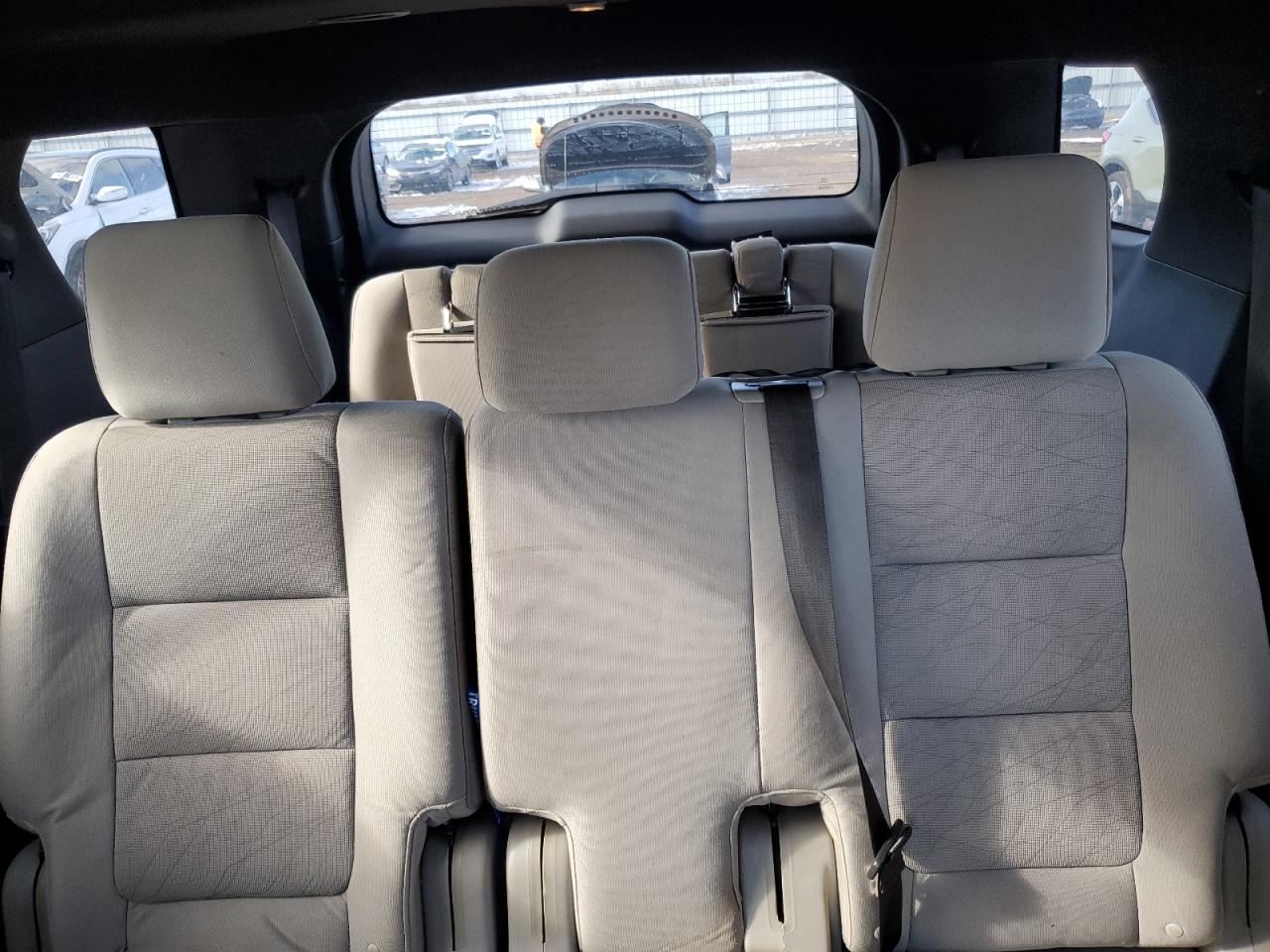 2011 Ford Explorer VIN: 1FMHK7B80BGA59239 Lot: 92018715