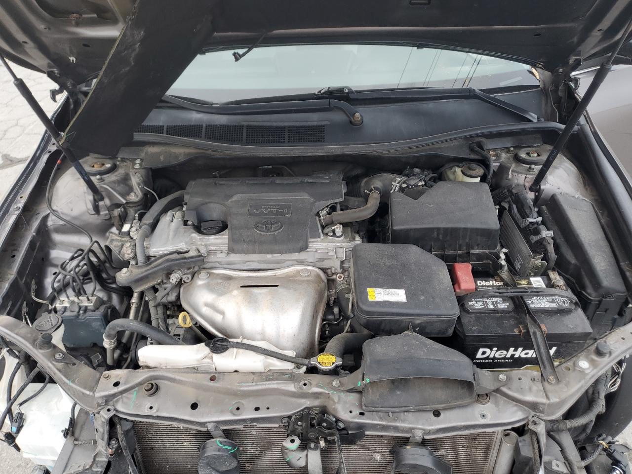 2015 Toyota Camry Le VIN: 4T4BF1FK6FR506036 Lot: 93534235