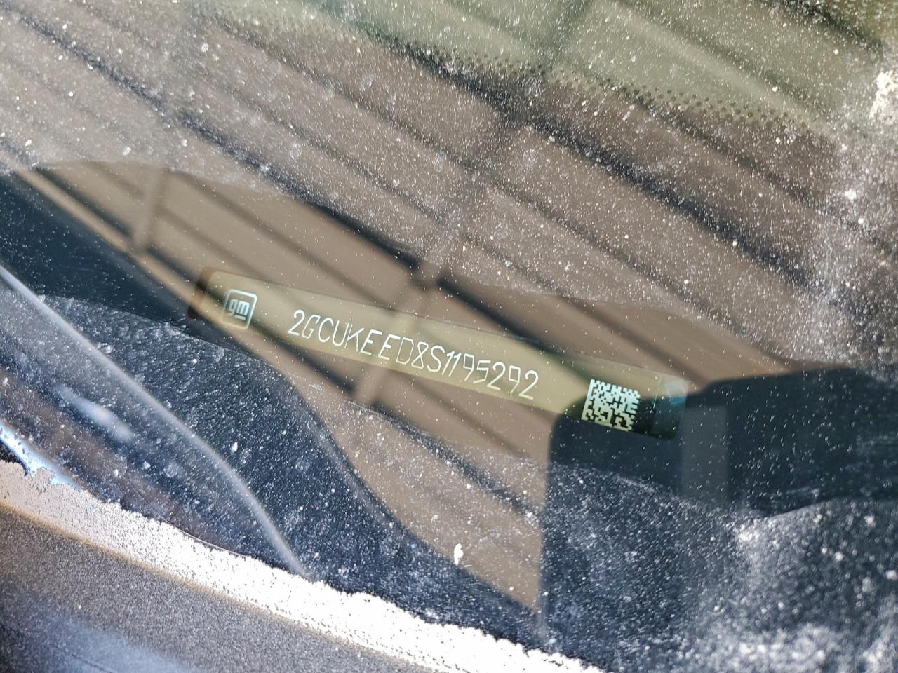 2025 Chevrolet Silverado K1500 Rst VIN: 2GCUKEED8S1195292 Lot: 93474145