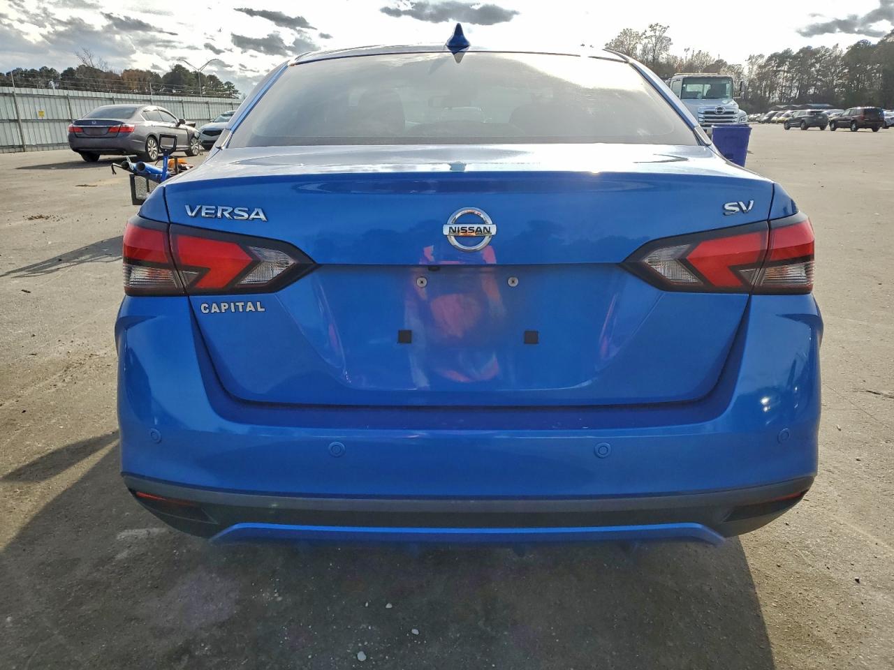 2021 Nissan Versa Sv VIN: 3N1CN8EV0ML833911 Lot: 94230735