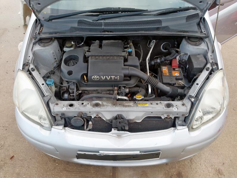 2004 TOYOTA YARIS 1.3 VVT-I T SPIRIT 5DR AUTO