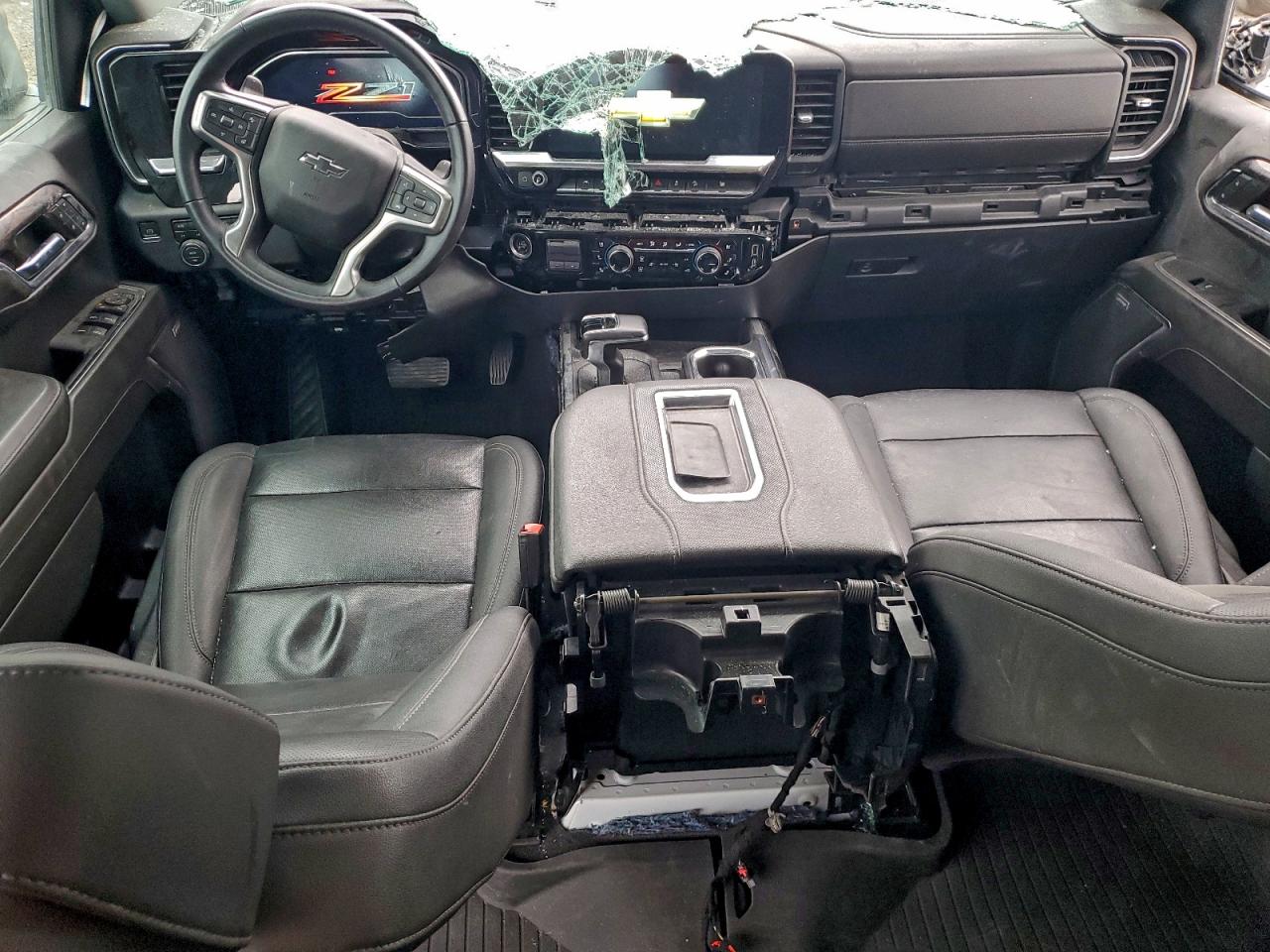 2022 Chevrolet Silverado K1500 Ltz VIN: 3GCUDGET4NG678612 Lot: 85434075