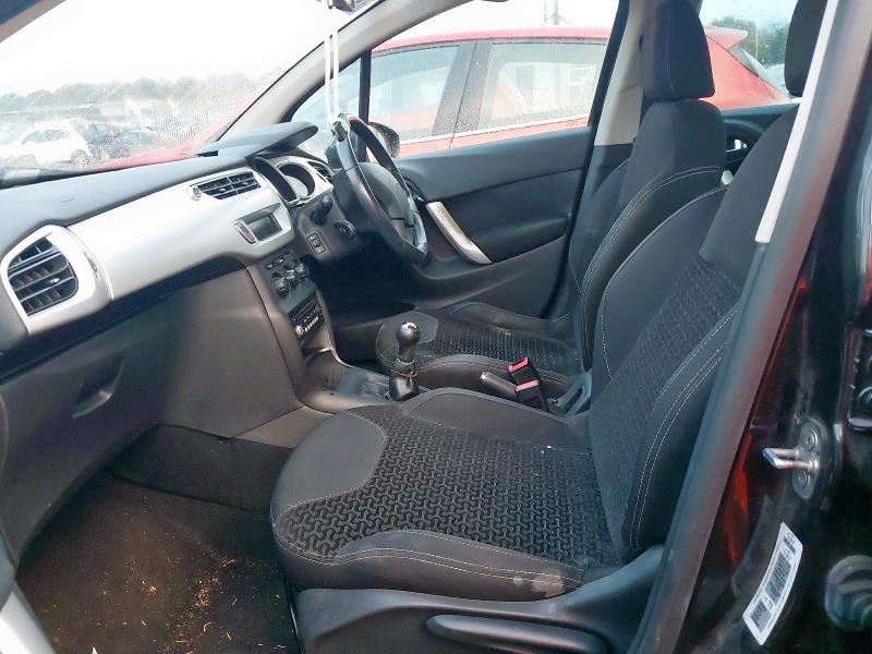 2010 CITROEN C3 1.4I VTR+ 5DR