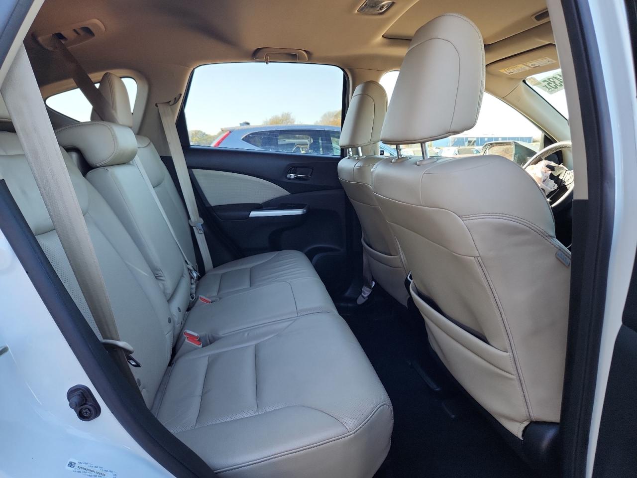 2015 Honda Cr-V Touring VIN: 5J6RM3H96FL026653 Lot: 91394435