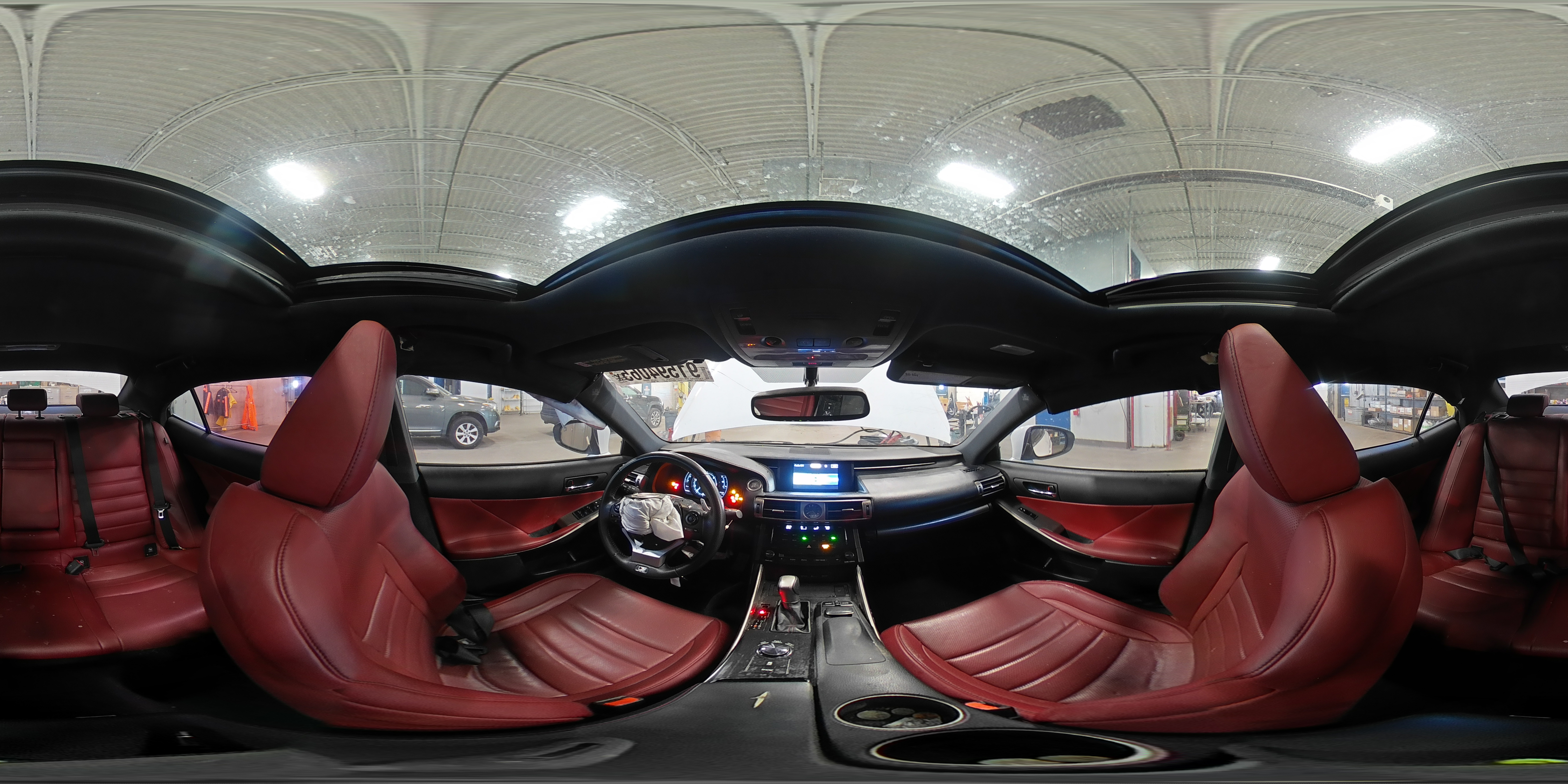 2014 Lexus Is 250 VIN: JTHCF1D2XE5005888 Lot: 91594065