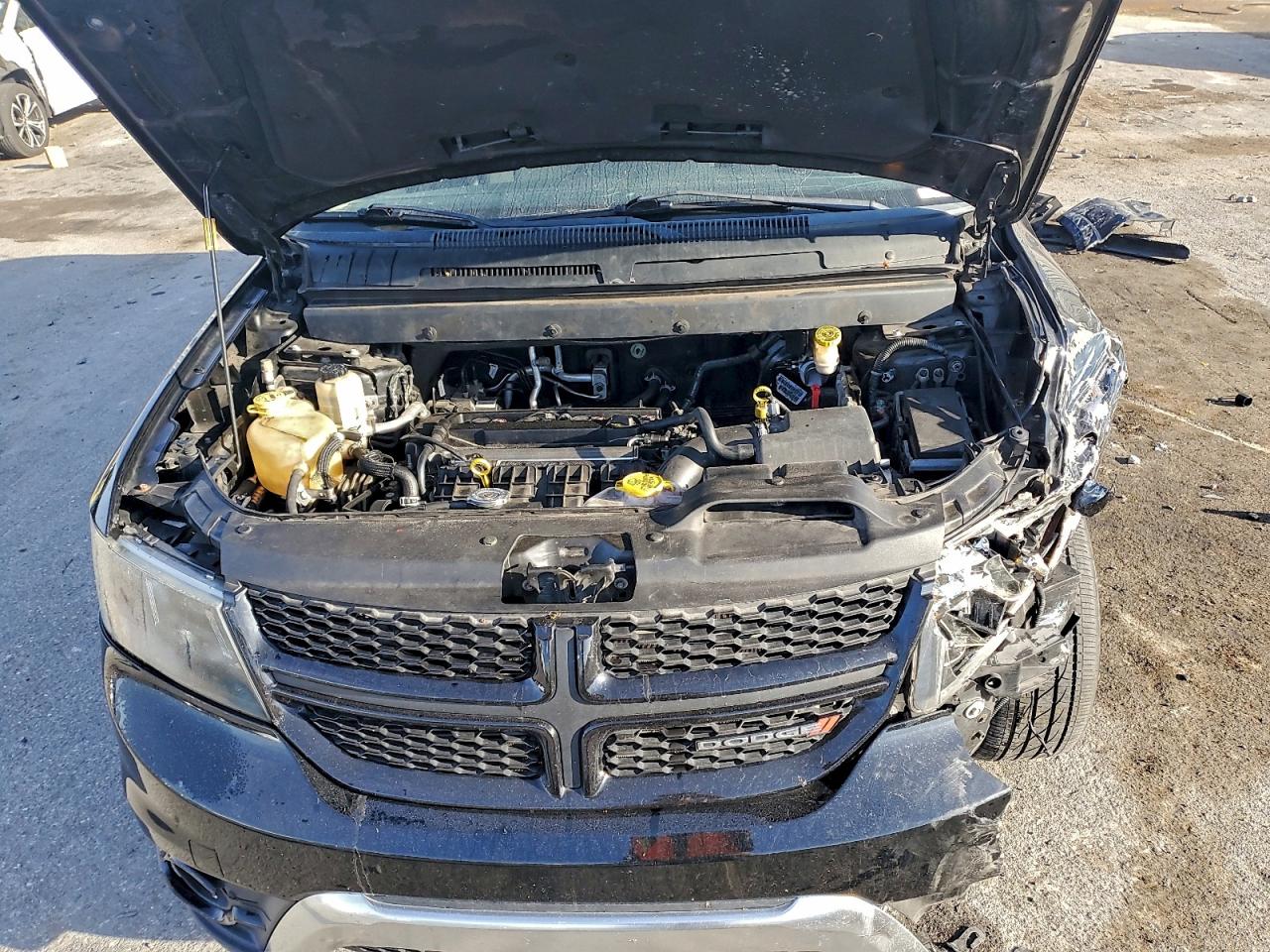 2016 Dodge Journey Crossroad VIN: 3C4PDCGB2GT175486 Lot: 94549975