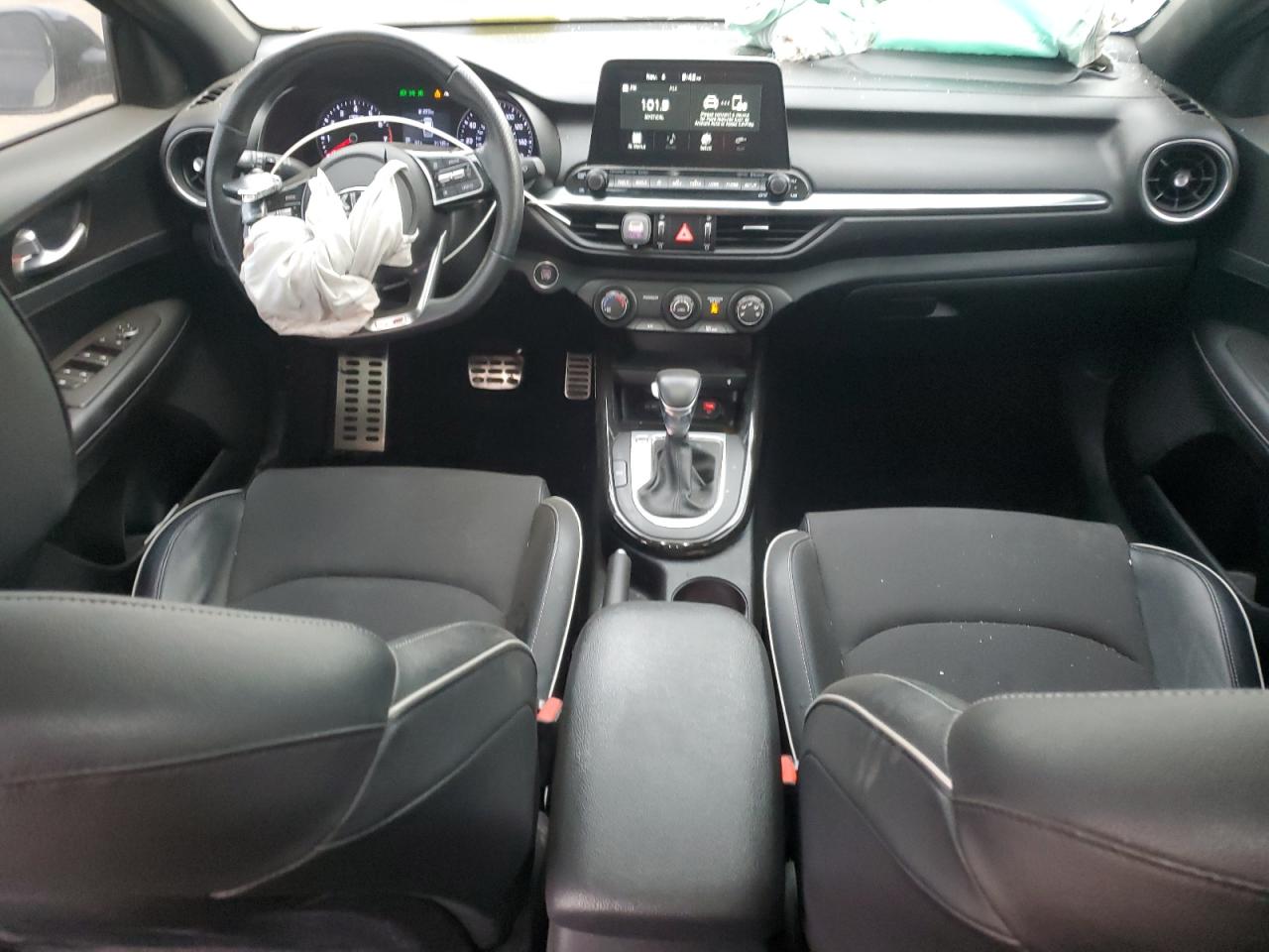 2020 Kia Forte Gt Line VIN: 3KPF34AD8LE156857 Lot: 91712125