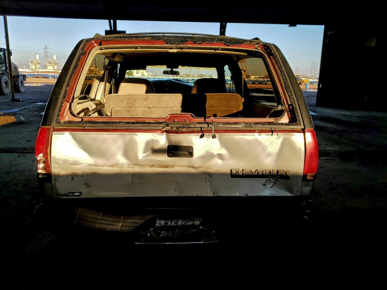 1993 Chevrolet Blazer K1500 VIN: 1GNEK18K8PJ365825 Lot: 94381445