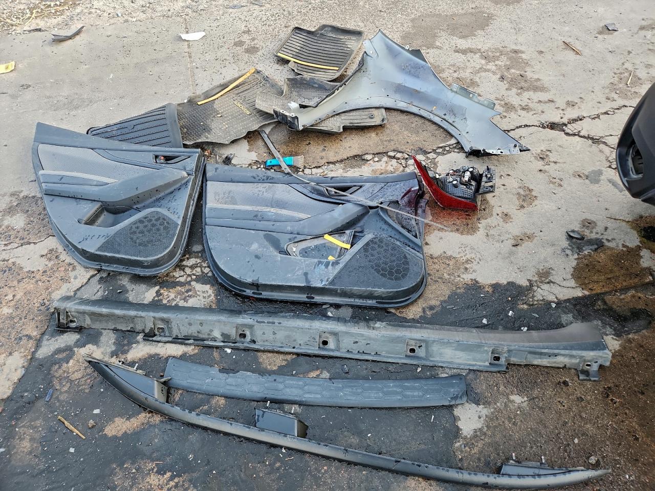 2021 Subaru Crosstrek Sport VIN: JF2GTHSC1MH352105 Lot: 94720665