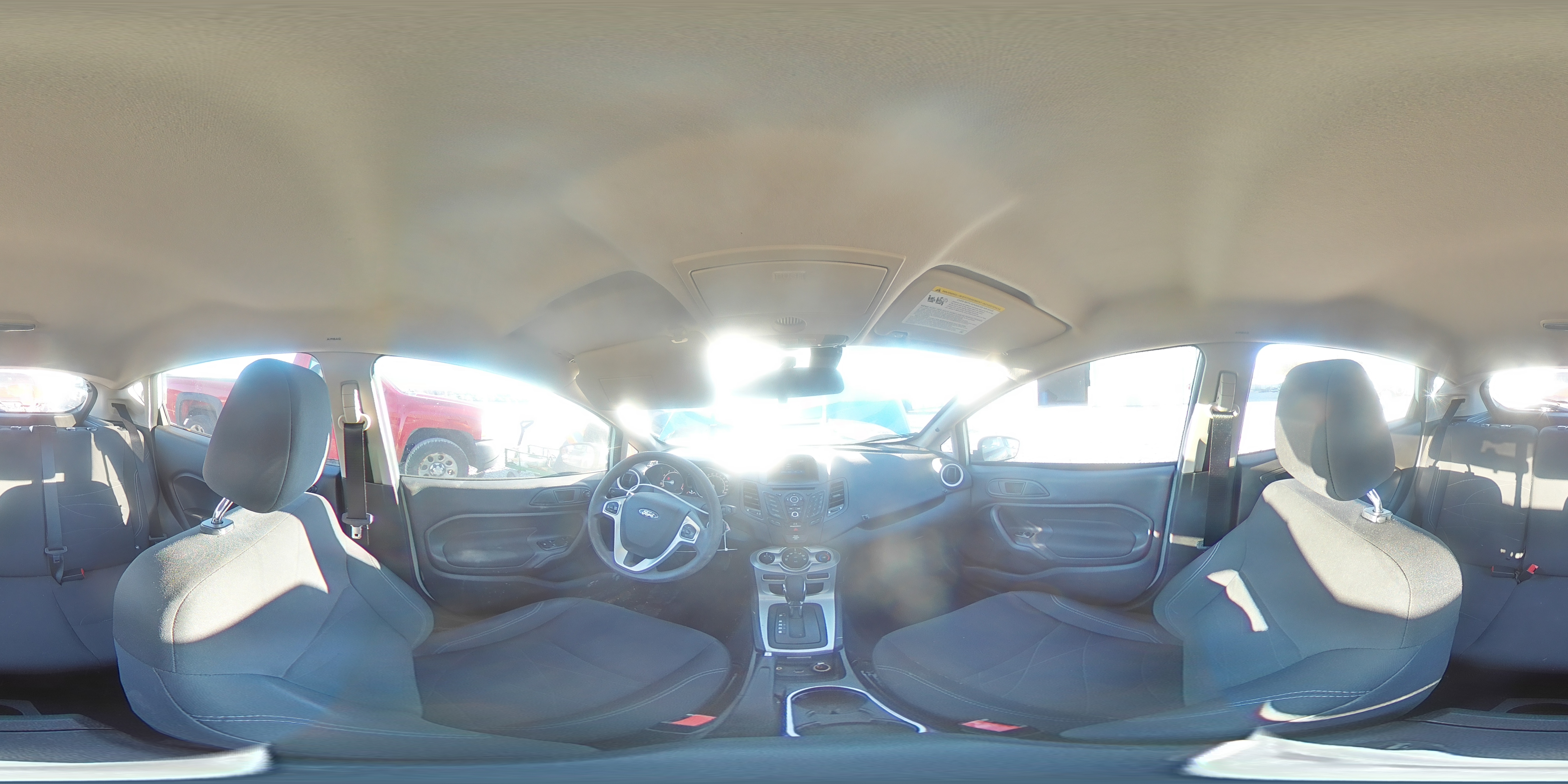 2019 Ford Fiesta Se VIN: 3FADP4EJ7KM117912 Lot: 91622095