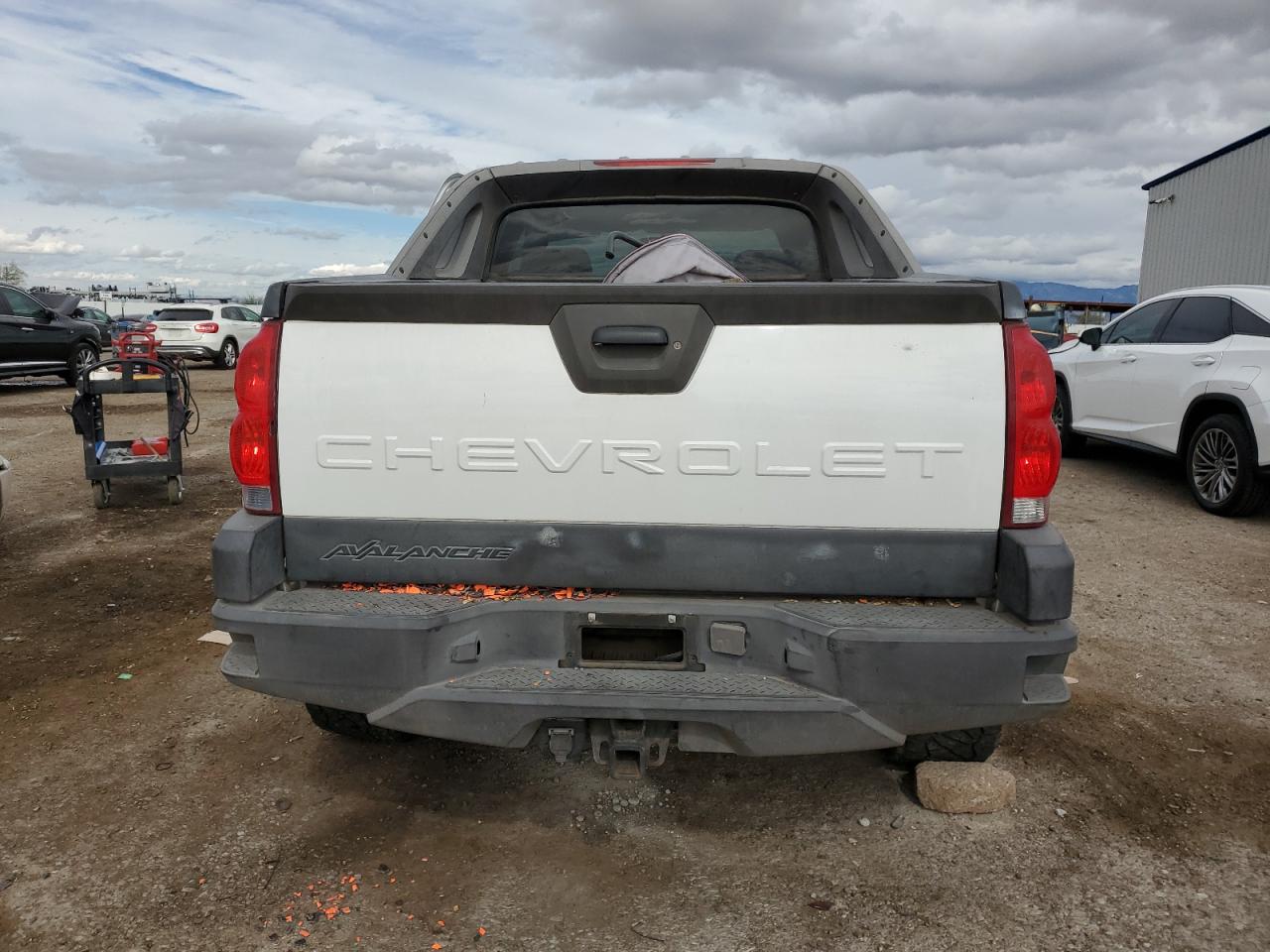 2004 Chevrolet Avalanche K2500 VIN: 3GNGK22G44G197293 Lot: 92730315