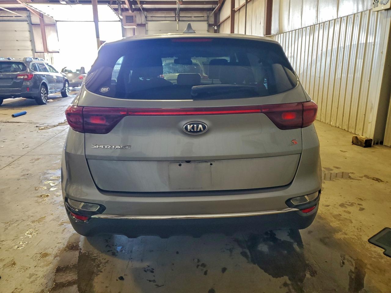 2021 Kia Sportage Lx VIN: KNDPM3AC6M7848524 Lot: 93566255
