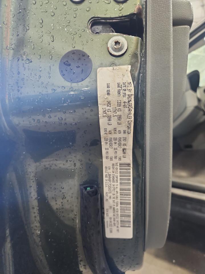 2007 Jeep Grand Cherokee Laredo VIN: 1J8HR48P17C650376 Lot: 92079405