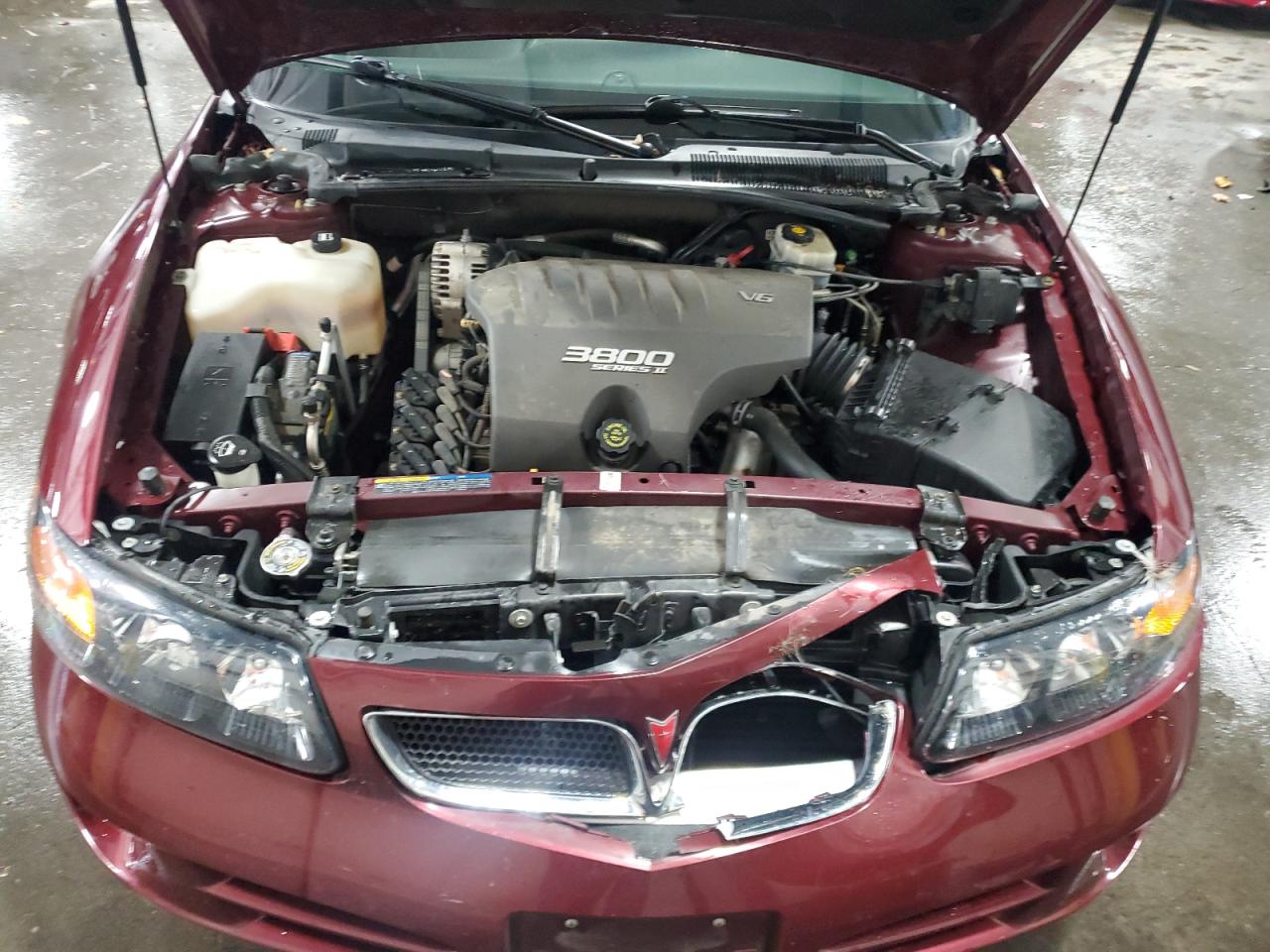 2002 Pontiac Bonneville Se VIN: 1G2HX54KX24168378 Lot: 93019965