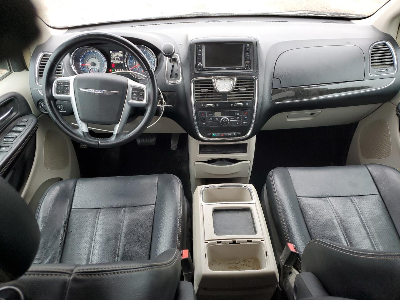 2012 Chrysler Town & Country Touring VIN: 2C4RC1BG2CR313334 Lot: 93264295