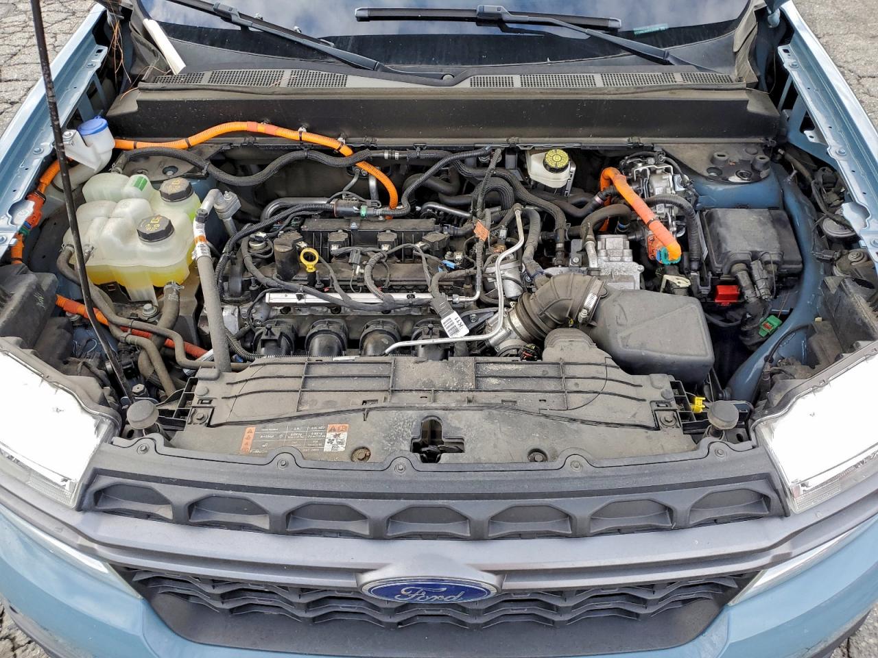 2022 Ford Maverick Xl VIN: 3FTTW8E36NRA39244 Lot: 93479005