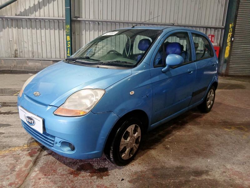 2008 CHEVROLET MATIZ 0.8 SE 5DR AUTO for sale at Copart CHESTER