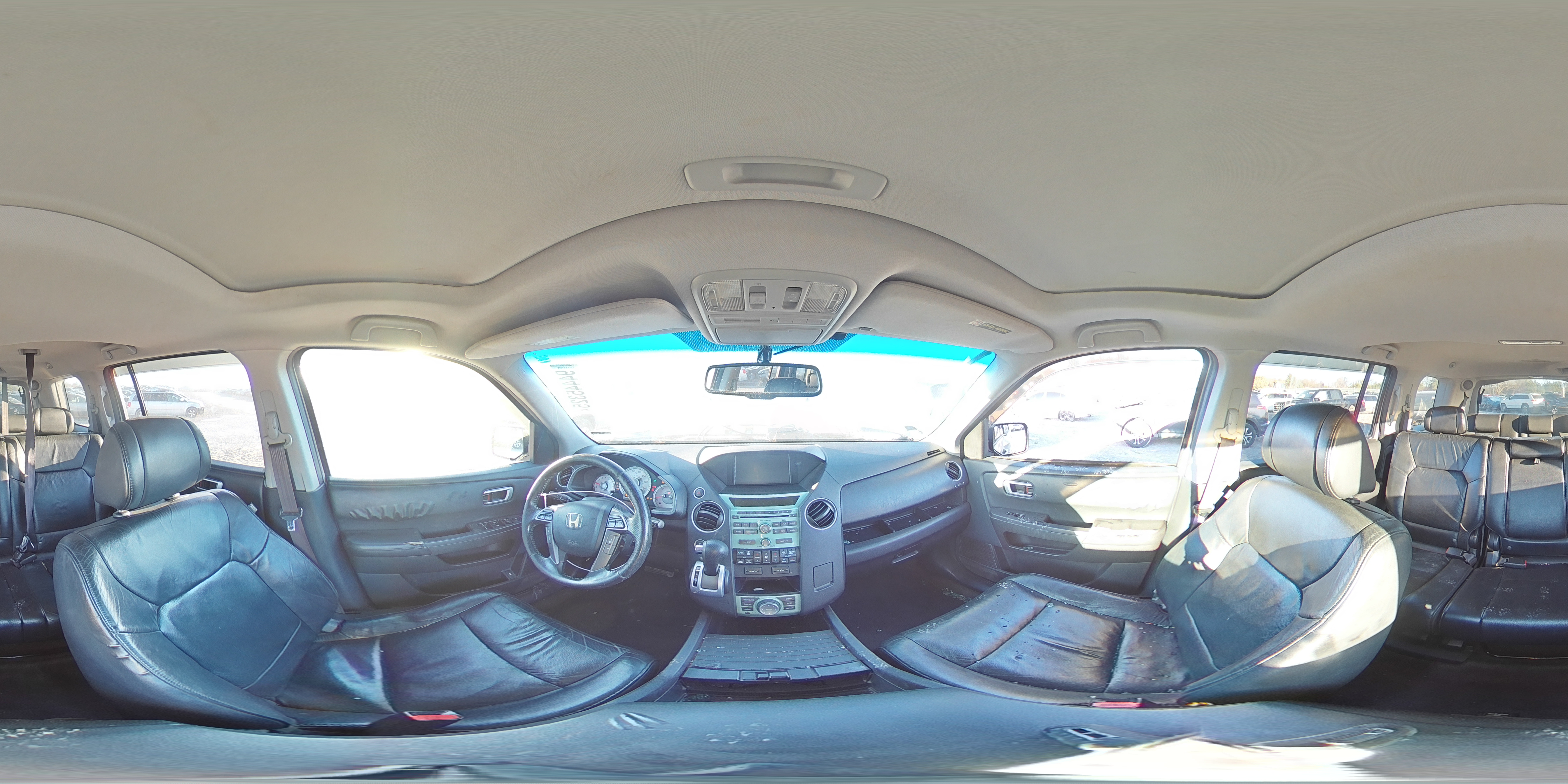 2011 Honda Pilot Exln VIN: 5FNYF4H72BB005277 Lot: 94445325