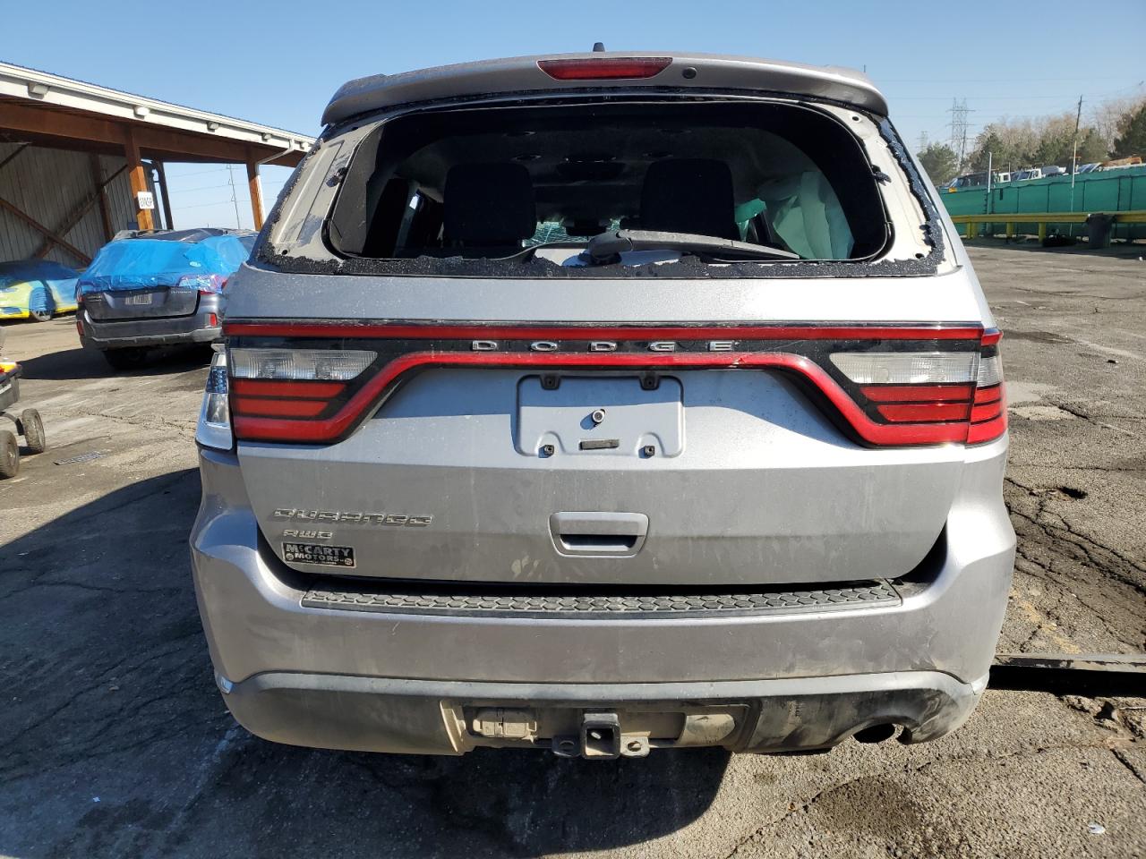 2015 Dodge Durango Sxt VIN: 1C4RDJAG2FC861023 Lot: 91974075