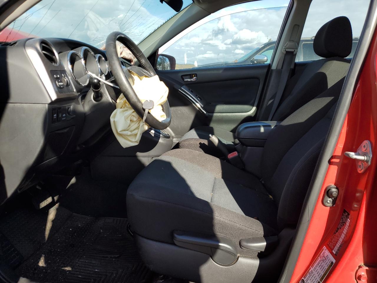 2007 Toyt Matrix Xr VIN: 2T1KR32E97C648834 Lot: 90990745