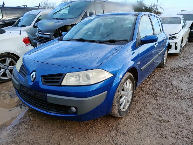2007 RENAULT MEGANE 1.5 DCI 106 DYNAMIQUE 5DR for sale at Copart BRISTOL