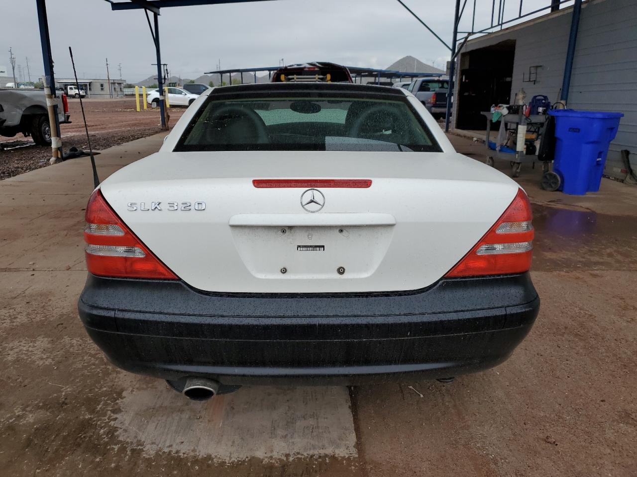 2001 Mercedes-Benz Slk 320 VIN: WDBKK65FX1F223243 Lot: 93195685