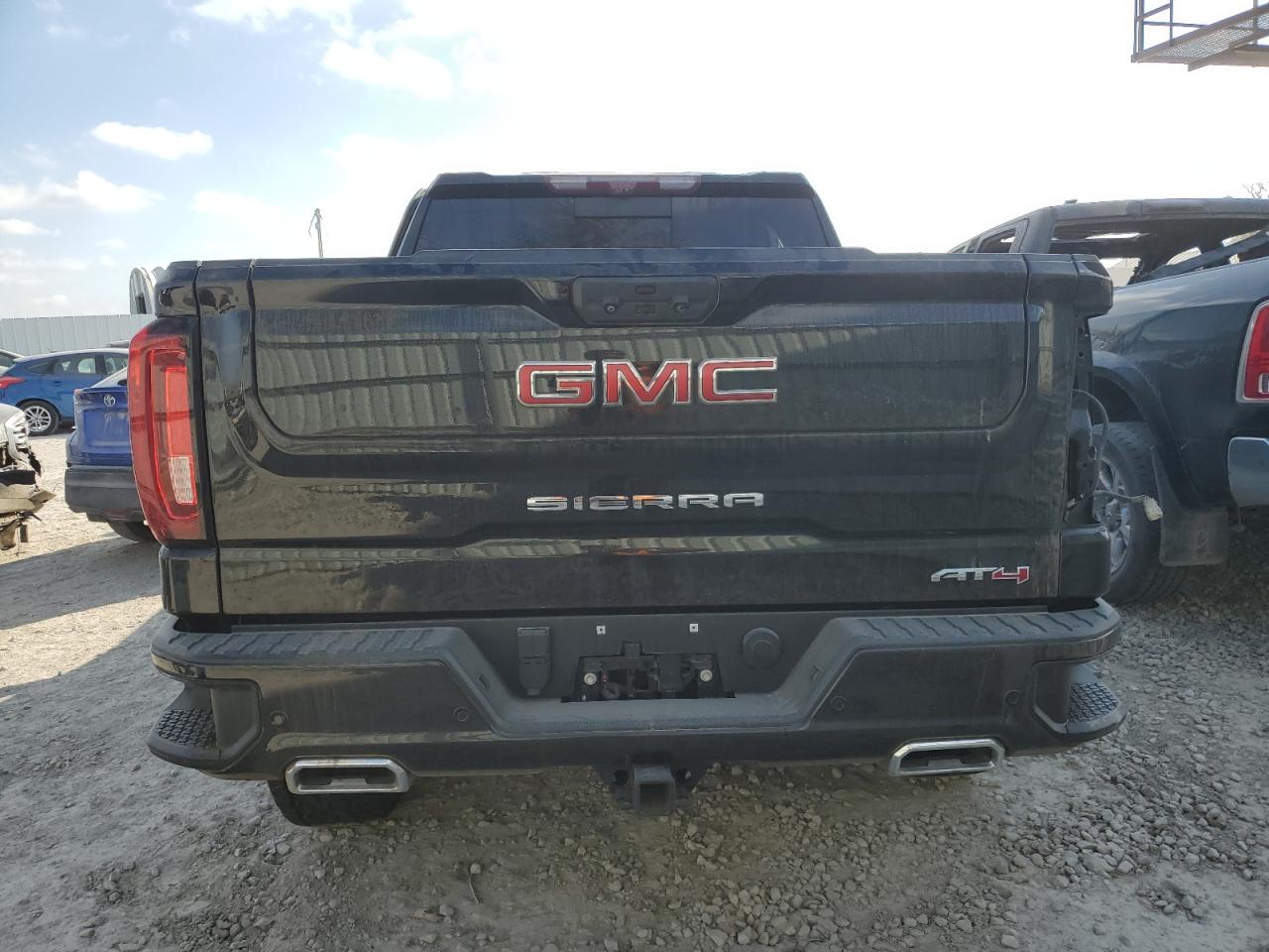 2022 GMC Sierra K1500 At4 VIN: 3GTUUEETXNG524572 Lot: 93145285