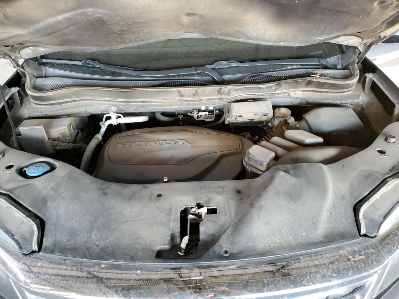 2020 Honda Pilot Ex VIN: 5FNYF5H38LB023481 Lot: 91738375