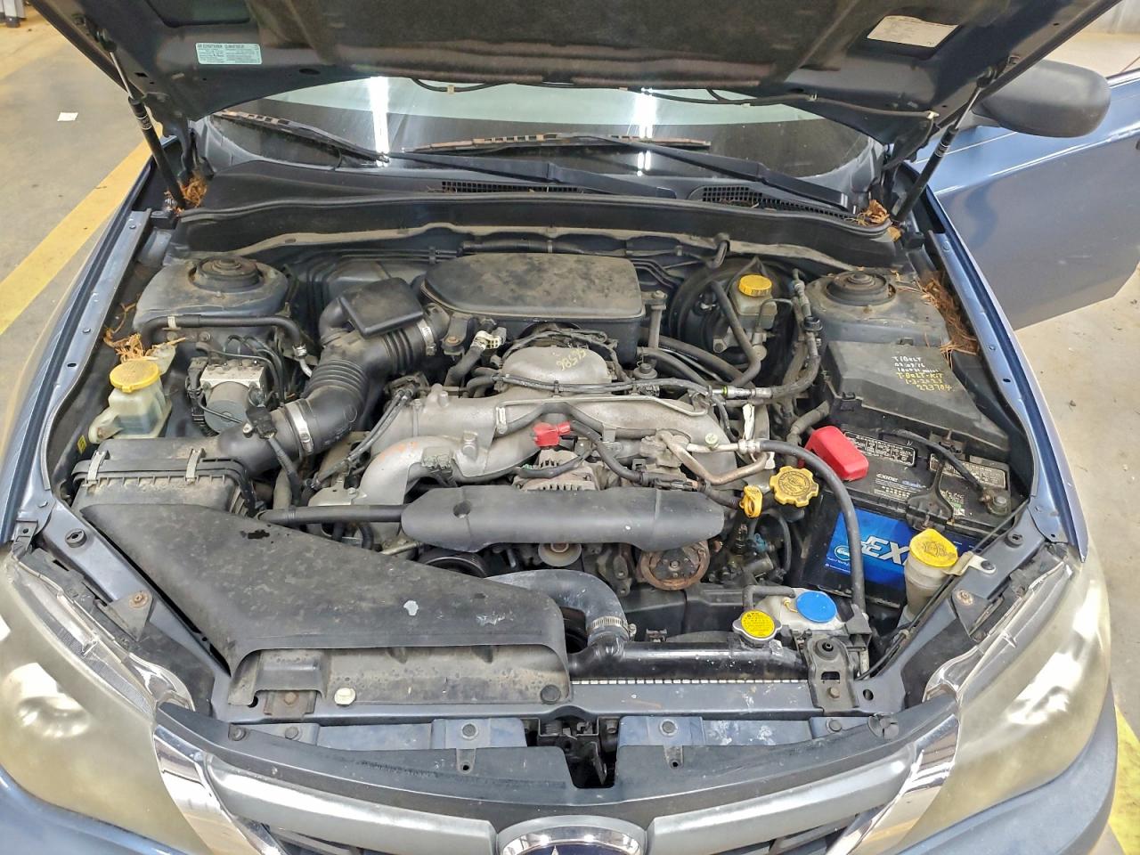 2008 Subaru Impreza 2.5I VIN: JF1GE61628H526526 Lot: 85438865