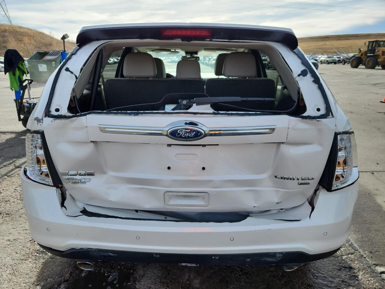 2012 Ford Edge Limited VIN: 2FMDK4KCXCBA53295 Lot: 91668545