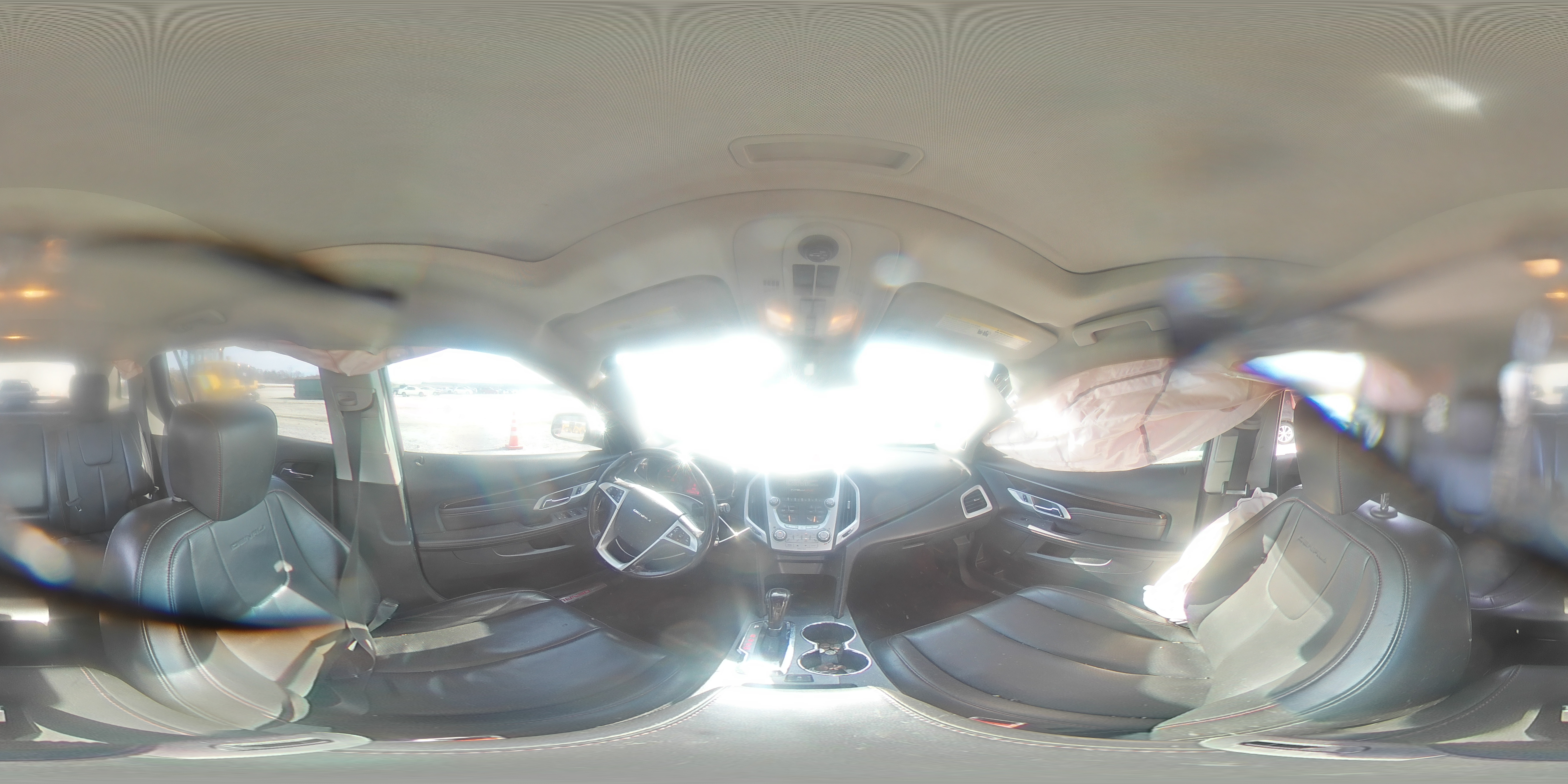 2014 GMC Terrain Denali VIN: 2GKFLUE38E6121969 Lot: 94272705